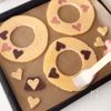 バウムクーヘンで作る♡ハートのさくさくラスクの工程4