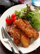 豚バラ（むね肉）竜田の甘辛揚げ【#作り置き#お弁当】