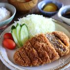 豚こまで節約＊やわらかとんかつ