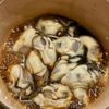 ぷっくり仕上げの「蠣（かき）の佃煮」の工程1