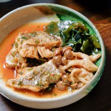 味玉を食べた後に!たらの薬味味玉漬け汁煮
