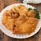 ザクザク食感!【鶏むね肉のフライドチキン】