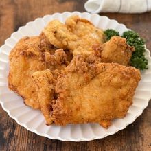 ザクザク食感!【鶏むね肉のフライドチキン】