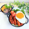 AYANO.•*¨*•.☆の作ってみた!投稿(10分deお弁当♡ホットドッグ風ウィンナー丼♡)