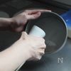 ケーキ型でこねずに簡単♪厚焼き塩フォカッチャの工程5