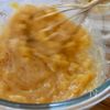 レンジで3分【米粉のさつまいも蒸しパン】の工程3