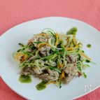キューピー Italiante バジルソースで作る【炒め物】