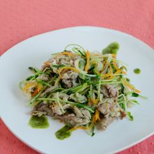 キューピー Italiante バジルソースで作る【炒め物】