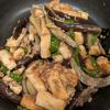 はちわれの作ってみた!投稿(【とろとろ茄子が最高に旨い】豚ひき肉と厚揚げのオイスター炒め)