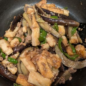 はちわれの作ってみた!投稿(【とろとろ茄子が最高に旨い】豚ひき肉と厚揚げのオイスター炒め)