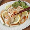 【鶏むねと長ねぎのうま塩焼き】10分で完成!節約レシピ!の工程4