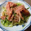 シャンディの作ってみた!投稿(混ぜるだけ♪【もやしと豆苗の生ハム和え】)