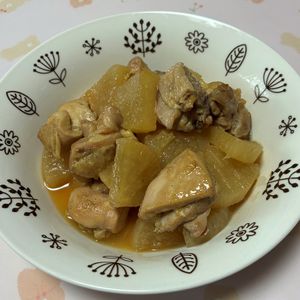 maple cherryの作ってみた!投稿(味がしみしみ♪『鶏大根の甘辛照り煮』【作り置き＊お弁当】)