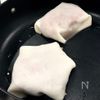 米粉の皮で包む 肉汁じゅわーっとハンバーグの工程6