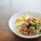 豚玉ウィンナー丼