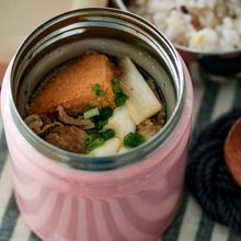 厚揚げで煮崩れなし！スープジャーで肉豆腐弁当