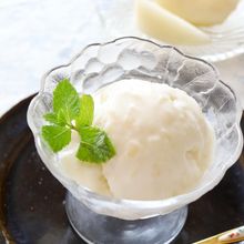 ひとくちで感動！濃厚リッチ【梨のヨーグルトアイス】梨好き必見