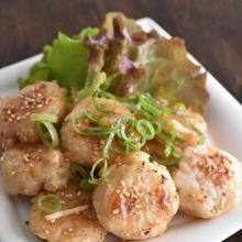 シャキふわっ食感が最高！もやしと はんぺんの焼き肉マヨソース