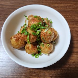とももの作ってみた!投稿(【5分でできるご飯泥棒】照り焼き肉団子丼)