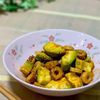 あゆの作ってみた!投稿(美味しすぎる組み合わせ♡アボカドとちくわの韓国風サラダ)