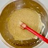 【1枚分】素朴なライ麦パンケーキ*食物繊維たっぷりで腸活に◎の工程1