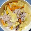 猫の作ってみた!投稿(『具沢山！たけのこの混ぜご飯』煮て混ぜるだけ☆簡単春ごはん♪)