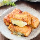 【厚揚げの照り焼きチーズ】節約レシピなのに大満足！