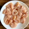揚げずに簡単【鶏むね肉とごぼうの甘酢唐揚げ】ごはんがすすむ♪の工程3