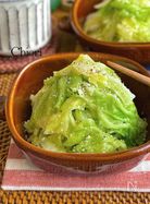 キャベツのイタリアンナムル