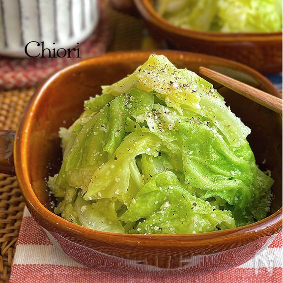 キャベツのイタリアンナムル