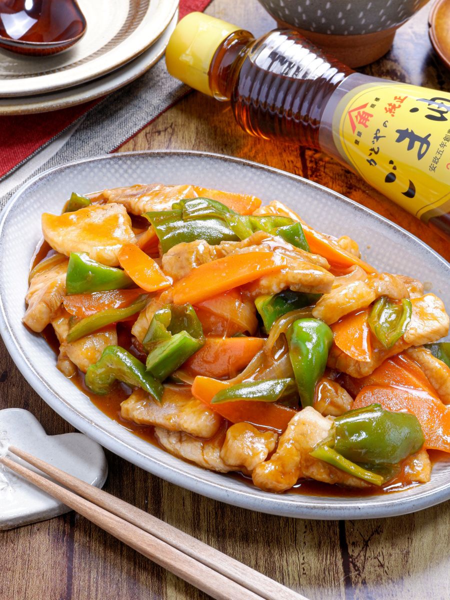 【食品サンプル】酢豚 食品サンプル】酢豚（パイナップルトッピング）【中華】