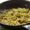 カレー風味のチーズINとんぺい焼きの工程3