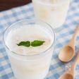 白桃ヨーグルトソーダ