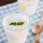 白桃ヨーグルトソーダ