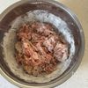 豚こまバジル唐揚げ♪の工程2