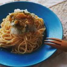和風おろしたらこパスタ
