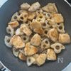 【鶏むね肉とれんこんの甘辛照り炒め】ご飯にぴったり!の工程4