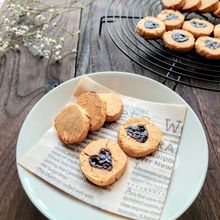 卵小麦不使用!サクほろ米粉クッキー