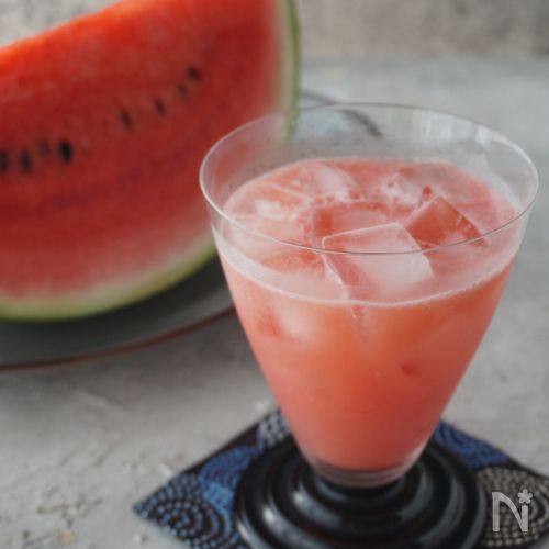 【熱中症対策に!】スイカ甘酒🍉
