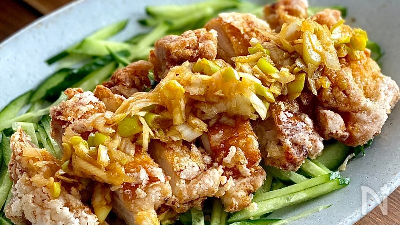 油淋鶏 4a3d00325596bc808240527810cf9f