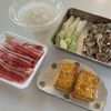 豚バラの肉豆腐【節約なのにごちそう！物価高騰を乗りきろう】の下準備