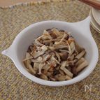 うまみがギュ！調味料2つで！焼きキノコのマリネ
