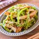 【千切りピーマンの中華風ごま和え】食感がやみつき！