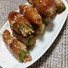 よっこの作ってみた!投稿(【旨みじゅわっ！ピーマンとえのきの肉巻き】お弁当にも◎)