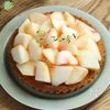 トースターで焼ける！「桃とアールグレイのタルト」