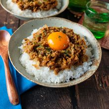 【切り干し大根】コク旨キーマカレー