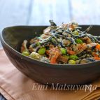 厚揚げ使用で水切り不要！麺つゆで簡単！＊簡単白和え＊
