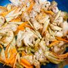 ゆかりの作ってみた!投稿(ワンパン10分！【豚こま肉とごぼうのきんぴら風甘辛炒め】)