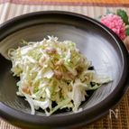 パリッハリッ…！本当に美味しい納豆サラダ！