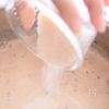 桃のゼリー🍑紅茶のパンナコッタの工程2